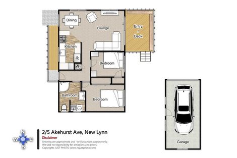 Photo of property in 2/5 Akehurst Avenue, New Lynn, Auckland, 0600