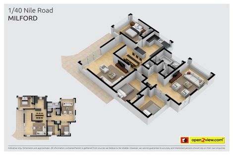 Photo of property in 1/40 Nile Road, Milford, Auckland, 0620