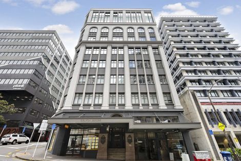 Photo of property in Kelvin House, 4f/16 The Terrace, Wellington Central, Wellington, 6011