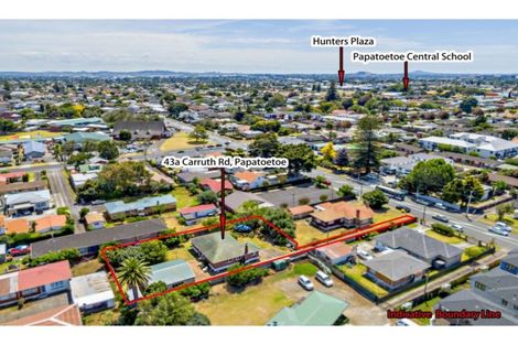 Photo of property in 43a Carruth Road, Papatoetoe, Auckland, 2025