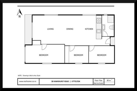 Photo of property in 38 Hawkhurst Road, Lyttelton, 8082