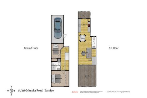 Photo of property in 13/216 Manuka Road, Bayview, Auckland, 0629