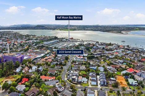 Photo of property in 23b Sorrel Crescent, Bucklands Beach, Auckland, 2012