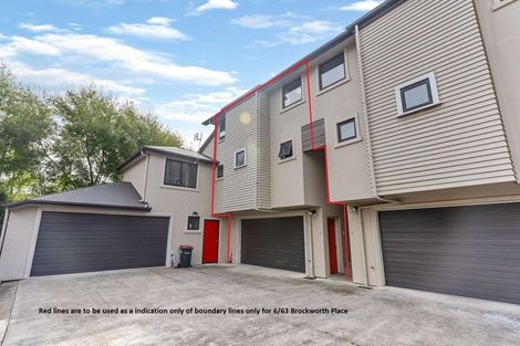 Photo of property in 6/63 Brockworth Place, Riccarton, Christchurch, 8011
