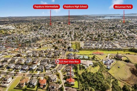 Photo of property in 125 Keri Vista Rise, Papakura, 2110