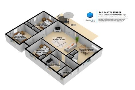 Photo of property in 34a Matai Street, Maeroa, Hamilton, 3200