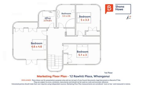 Photo of property in 12 Rawhiti Place, Saint Johns Hill, Whanganui, 4501