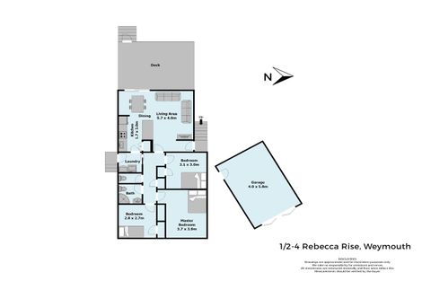 Photo of property in 5/1 Rebecca Rise, Weymouth, Auckland, 2103