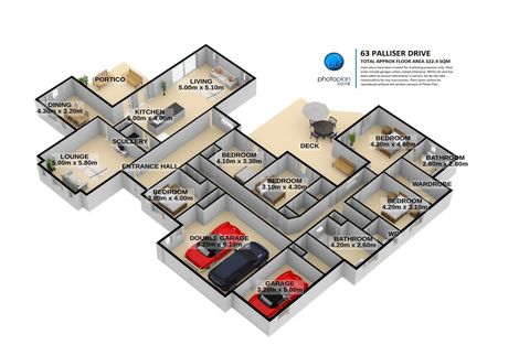 Photo of property in 63 Palliser Drive, Huntington, Hamilton, 3210