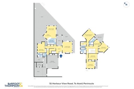 Photo of property in 51 Harbour View Road, Te Atatu Peninsula, Auckland, 0610