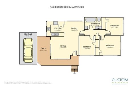 Photo of property in 45 Borich Road, Sunnyvale, Auckland, 0612