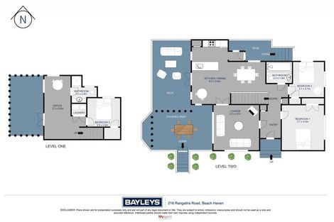 Photo of property in 216 Rangatira Road, Beach Haven, Auckland, 0626