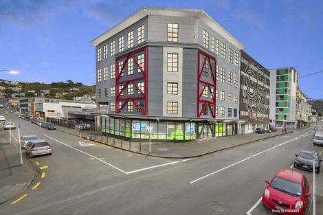 Photo of property in Urbane Apartments, 5/29 Webb Street, Mount Cook, Wellington, 6011