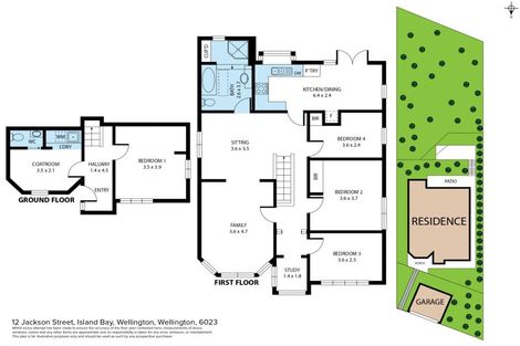 Photo of property in 12 Jackson Street, Island Bay, Wellington, 6023