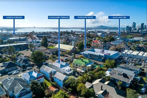 Photo of property in 4 Ponsonby Terrace, Ponsonby, Auckland, 1011