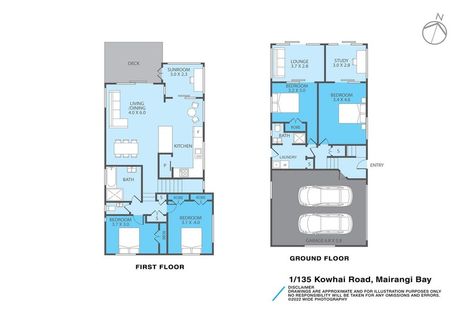 Photo of property in 1/135 Kowhai Road, Mairangi Bay, Auckland, 0630