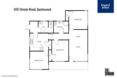 Photo of property in 205 Omata Road, Spotswood, New Plymouth, 4310