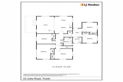 Photo of property in 43 Jollie Road, Twizel, 7901