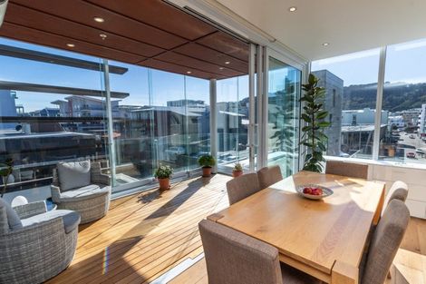 Photo of property in Il Casino Apartments, 402/38 Jessie Street, Te Aro, Wellington, 6011