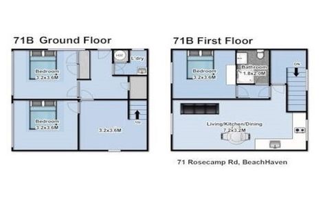 Photo of property in 71b Rosecamp Road, Beach Haven, Auckland, 0626