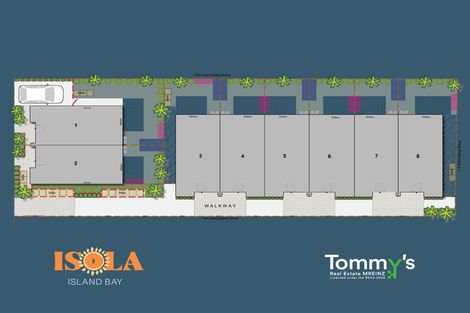 Photo of property in 21 Derwent Street, Island Bay, Wellington, 6023
