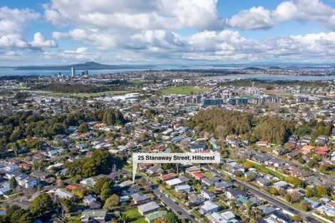 Photo of property in 25 Stanaway Street, Hillcrest, Auckland, 0627