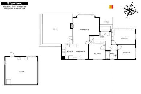 Photo of property in 11 Tyne Street, Roslyn, Dunedin, 9010