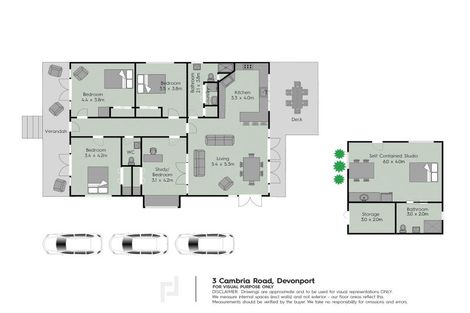 Photo of property in 3 Cambria Road, Devonport, Auckland, 0624