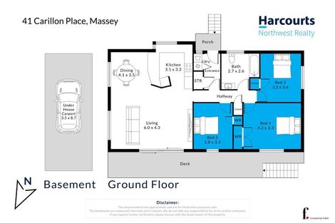 Photo of property in 41 Carillon Place, Massey, Auckland, 0614