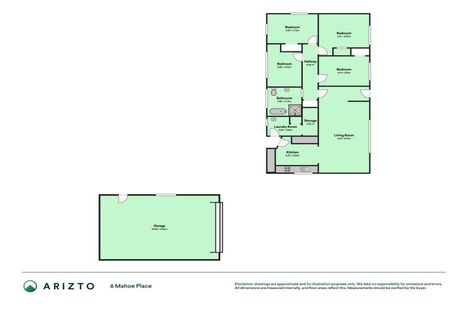 Photo of property in 6 Mahoe Place, Gonville, Whanganui, 4501