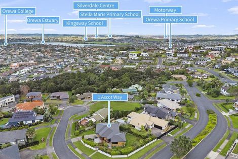 Photo of property in 1 Ascot Way, Orewa, 0931