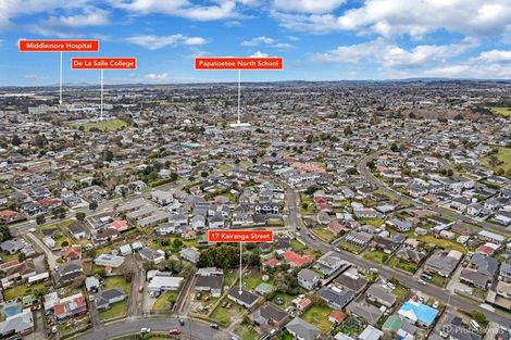 Photo of property in 17 Kairanga Street, Mangere East, Auckland, 2024