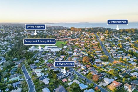 Photo of property in 12c Wylie Avenue, Sunnynook, Auckland, 0620