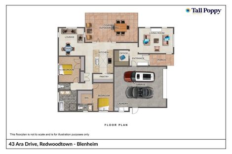 Photo of property in 43 Easthaven Place, Redwoodtown, Blenheim, 7201