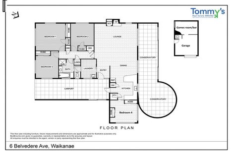 Photo of property in 6 Belvedere Avenue, Waikanae, 5036