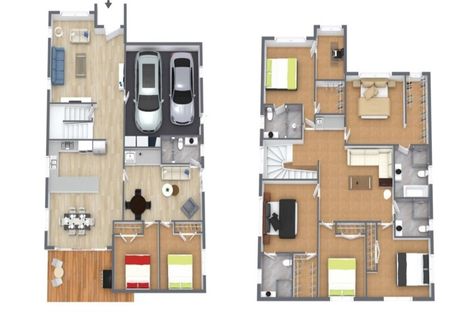 Photo of property in 61 Tir Conaill Avenue, Flat Bush, Auckland, 2019