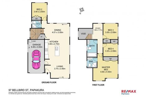 Photo of property in 97 Bellbird Street, Papakura, 2110