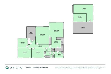 Photo of property in 29 John F Kennedy Drive, Milson, Palmerston North, 4414