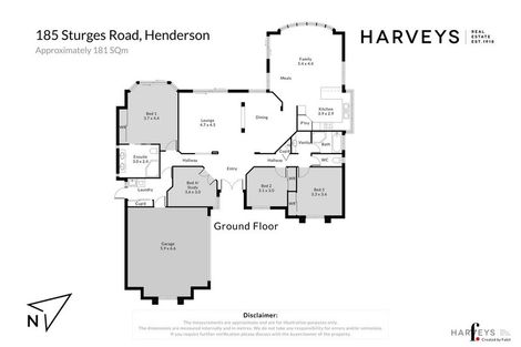 Photo of property in 185 Sturges Road, Henderson, Auckland, 0612