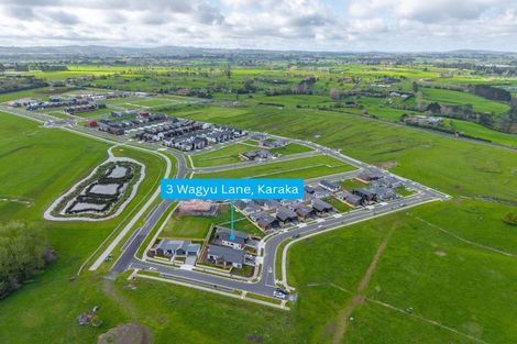 Photo of property in 3 Wagyu Lane, Karaka, 2580