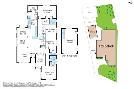 Photo of property in 9 Harley Grove, Boulcott, Lower Hutt, 5010