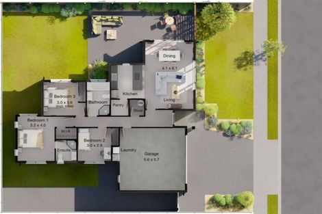 Photo of property in 3 Yates Place, Amberley, 7410