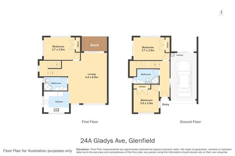 Photo of property in 24a Gladys Avenue, Glenfield, Auckland, 0629