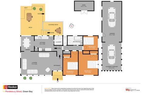 Photo of property in 13 Pendlebury Street, Green Bay, Auckland, 0604