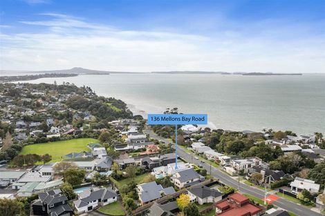 Photo of property in 136 Mellons Bay Road, Mellons Bay, Auckland, 2014