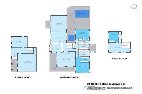 Photo of property in 31 Bellbird Rise, Murrays Bay, Auckland, 0630