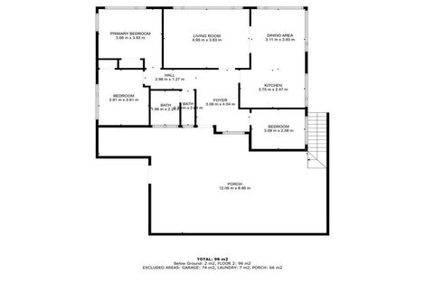 Photo of property in 36b Evans Street, Opoho, Dunedin, 9010