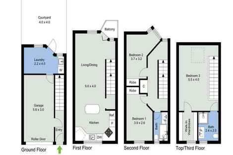 Photo of property in 287e The Terrace, Te Aro, Wellington, 6011