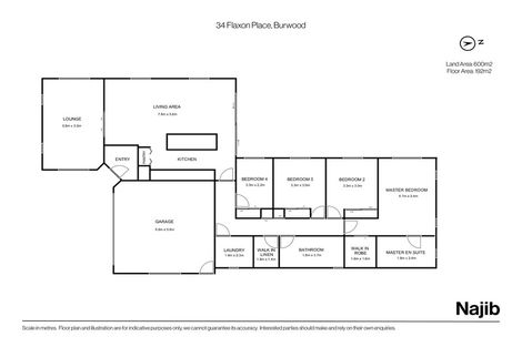 Photo of property in 34 Flaxon Place, Burwood, Christchurch, 8083