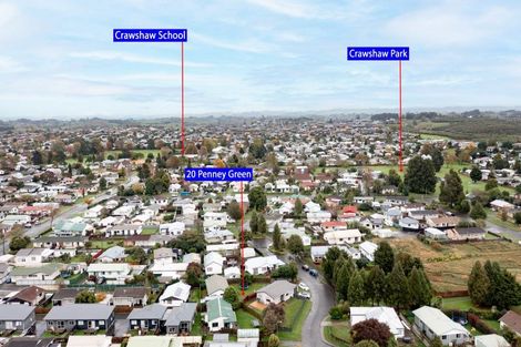 Photo of property in 20 Penney Green, Nawton, Hamilton, 3200